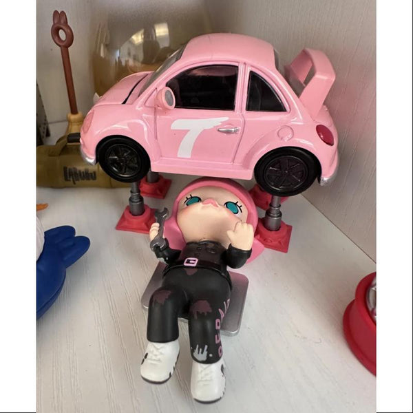 MOLLY CAR CAR シリーズ　シークレット MOLLY Car Car Series Secret SUPER 7(1/54) – TOYSEZ