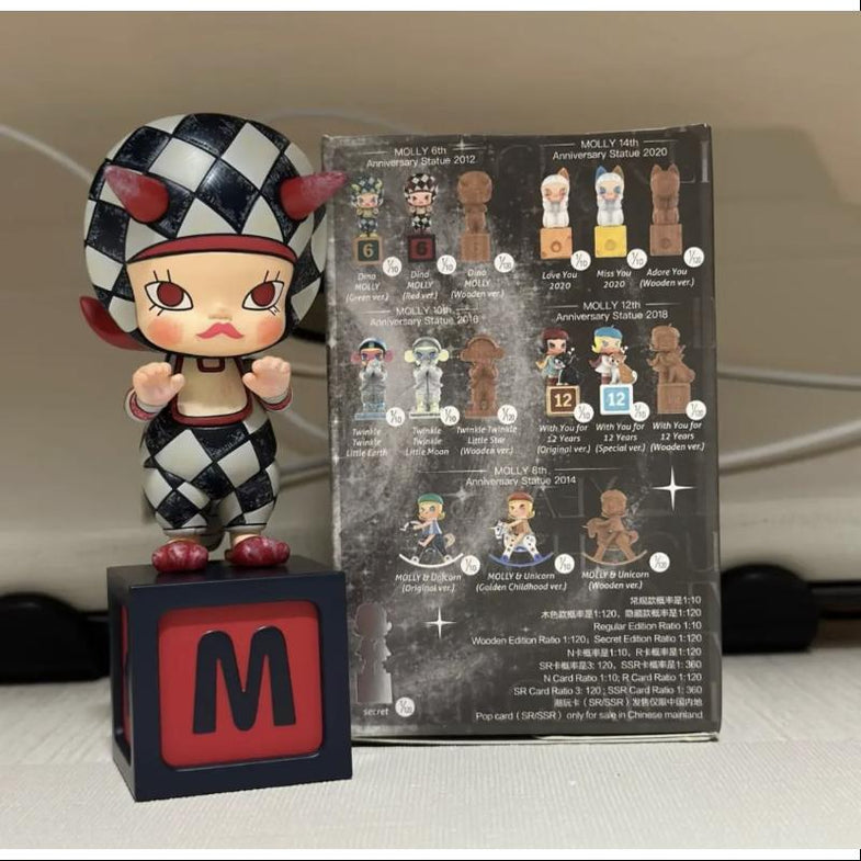 MOLLY Anniversary Statues Classical Retro Series 1 – TOYSEZ