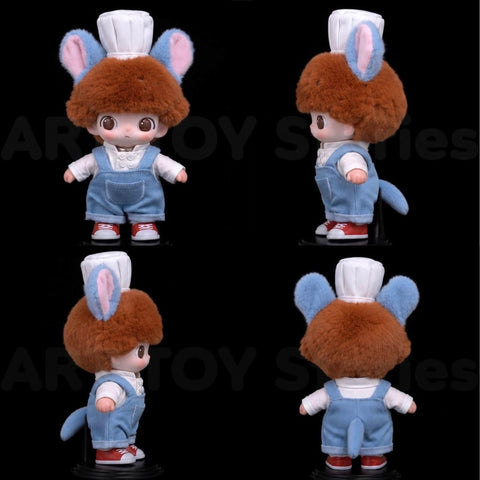 DIMOO WORLD × PIXAR Vinyl Plush Pendant Blind Box Series: Remy (Confirmed Style)