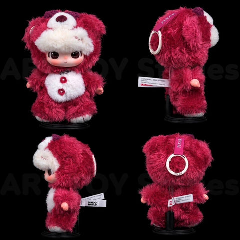 DIMOO WORLD × PIXAR Vinyl Plush Pendant Blind Box Series: Lotso (Confirmed Style)