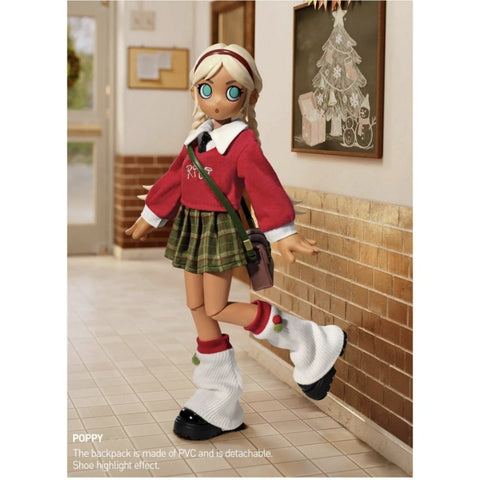 Peach Riot Winter Break 1/8 Action OOTD Series: Poppy (Confirmed Style)