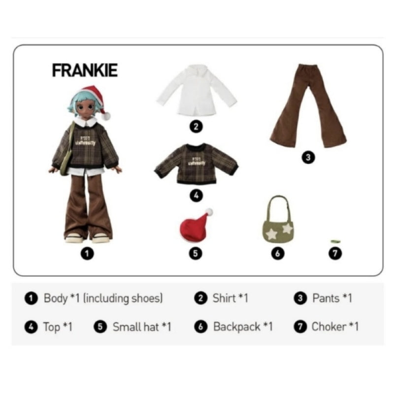 Peach Riot Winter Break 1/8 Action OOTD Series: Frankie (Confirmed