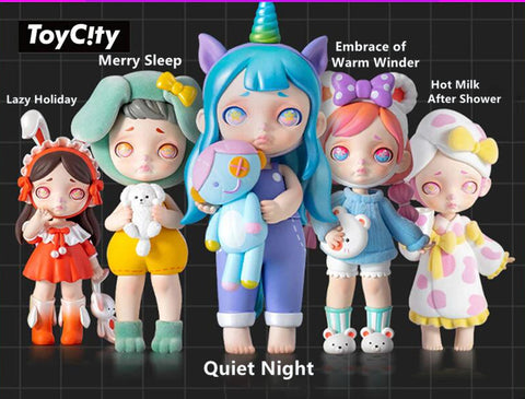 ToyCity Laura Pajamas Space Capsule Series I