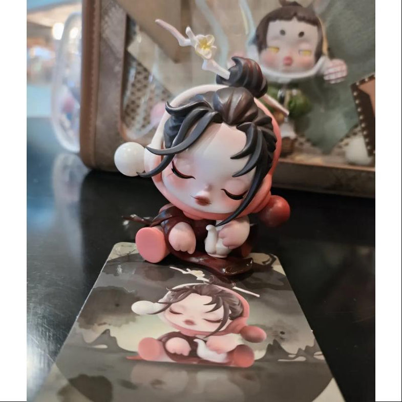 Skullpanda The Ink Plum Blossom Series – TOYSEZ