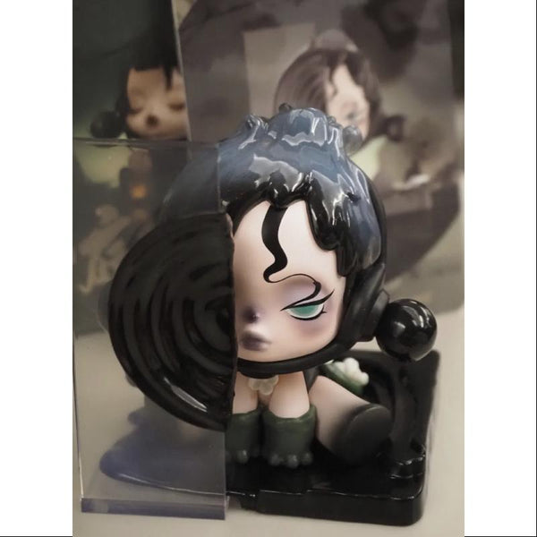 Skullpanda The Ink Plum Blossom Series The Courtyard – TOYSEZ