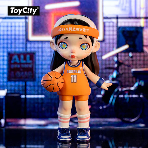 ToyCity Laura The Basketball City Orange 150%