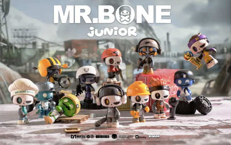 MR.BONE Junior First Day Series