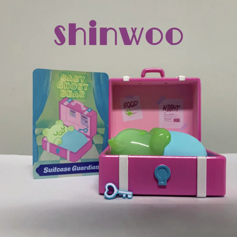 ShinWoo SWEET DREAM HOTEL SERIES Secret Suitcase Guardian
