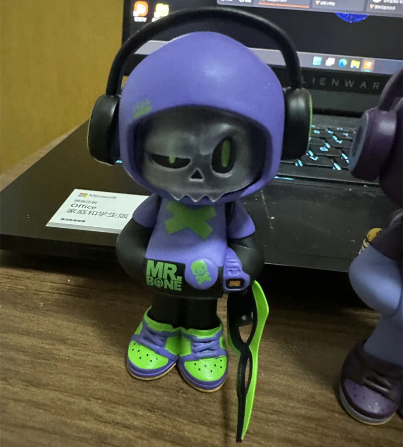 MR.BONE Mini Series 1 Secret Purple Blade (1/96)