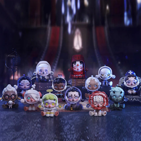 SKULLPANDA ANCIENT CASTLEシリーズ Skullpanda Ancient Castle Series Whole Set Opened – TOYSEZ