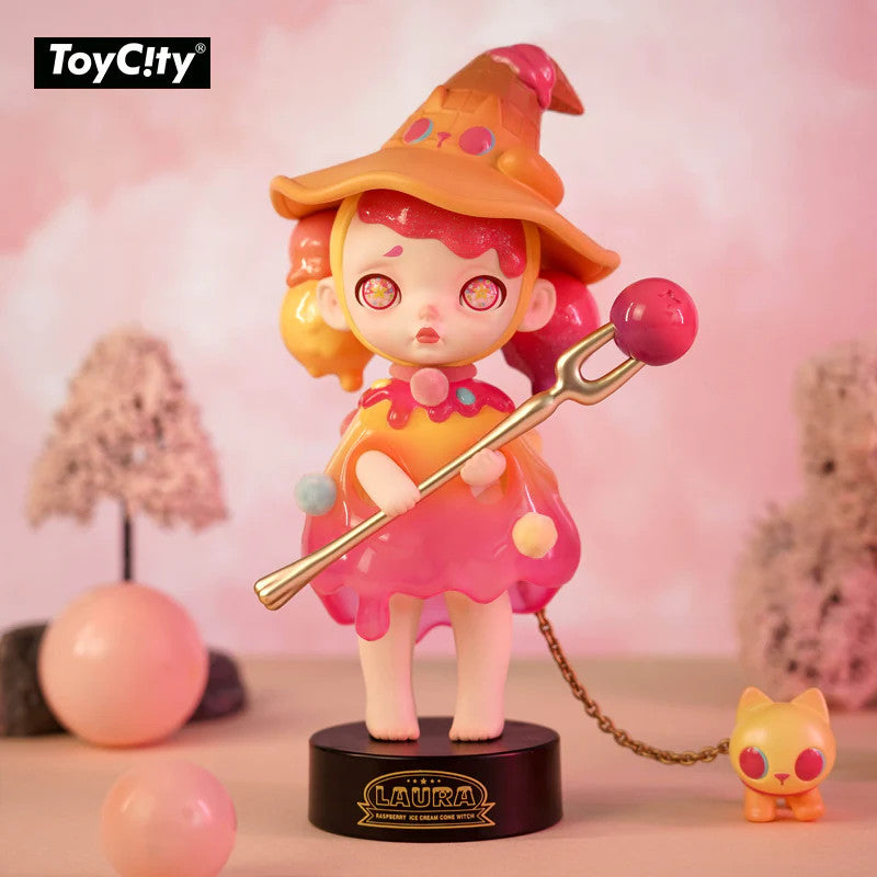ToyCity Laura The Raspberry Ice Cream Cone Witch 200%