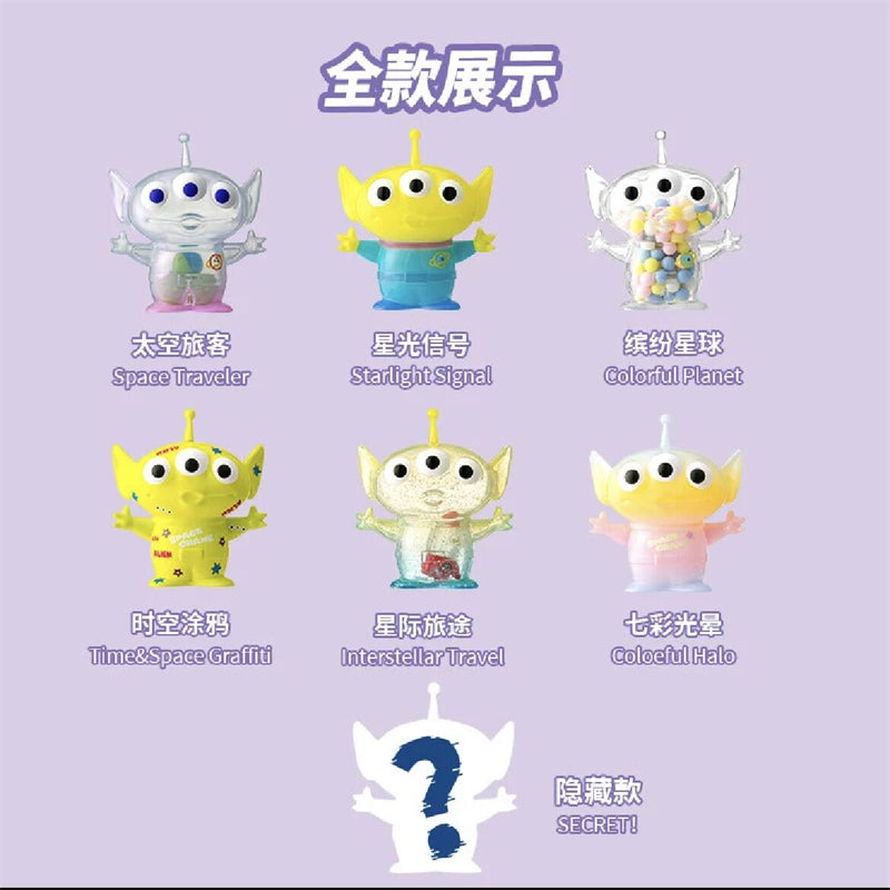 MINISO TOY STORY ALIEN TRANSFORMING Series – TOYSEZ