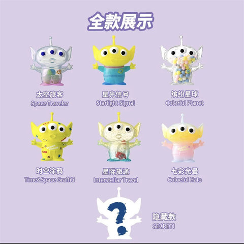 MINISO TOY STORY ALIEN TRANSFORMING Series