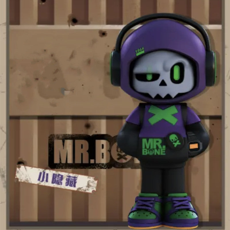 MR.BONE  Mini Series Secret Purple Blade