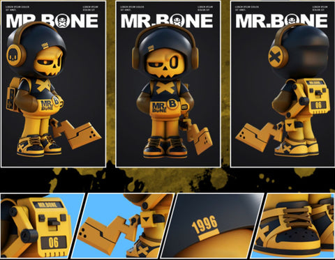 MR.BONE GAME MAN Series