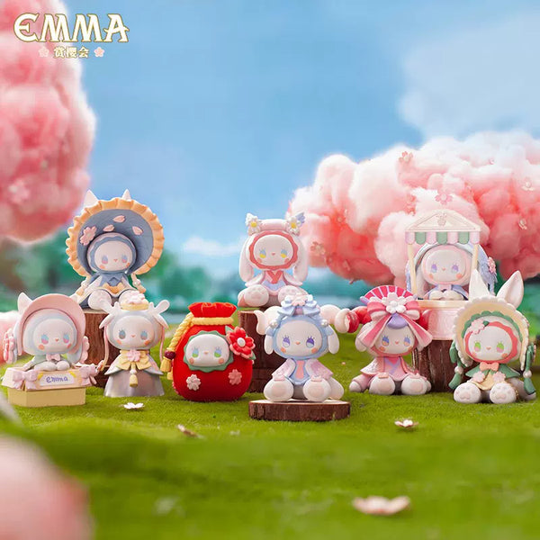 Emma Secret Forest Evening Cherry Blossom Series Cherry