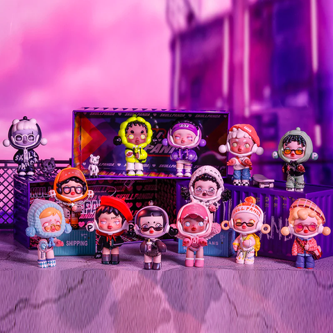 Skullpanda Hypepanda Series Whole Set Opened – TOYSEZ Skullpanda Hypepanda Series Whole Set Opened – TOYSEZ