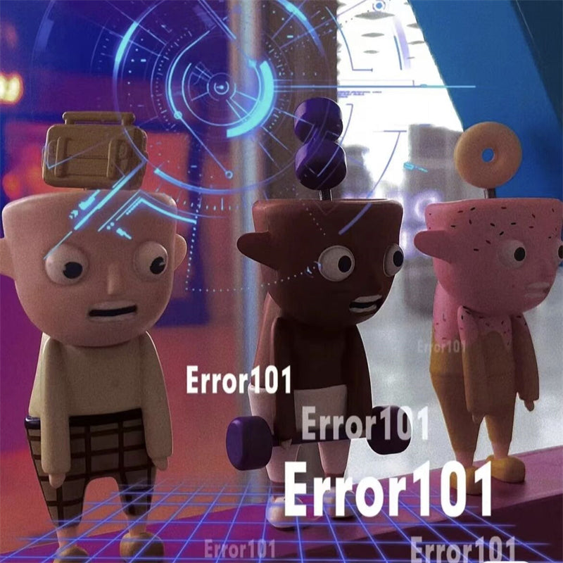 GOCO HEART MAN ERROR101 Series – TOYSEZ