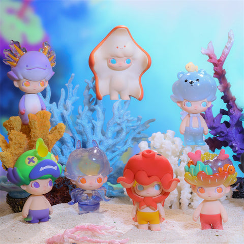 DIMOO Aquarium Series – TOYSEZ
