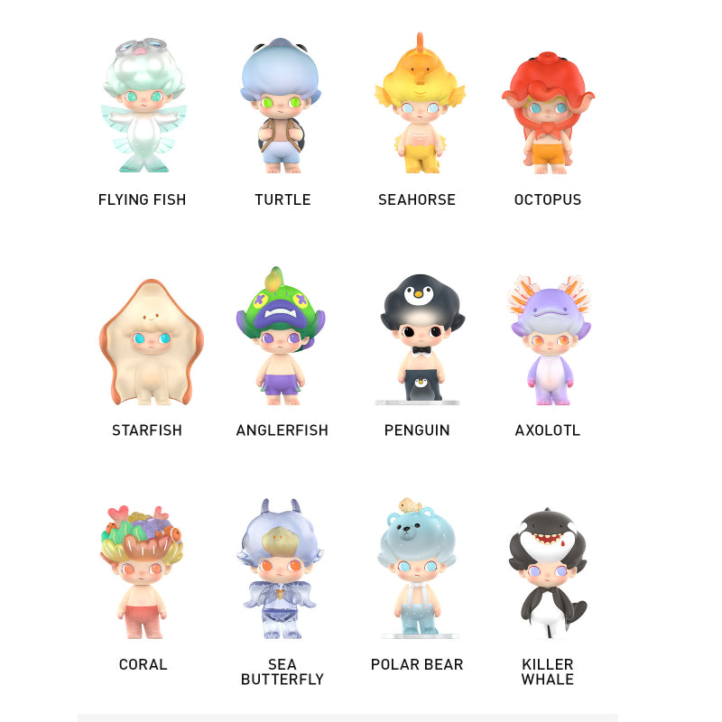 DIMOO Aquarium Series – TOYSEZ