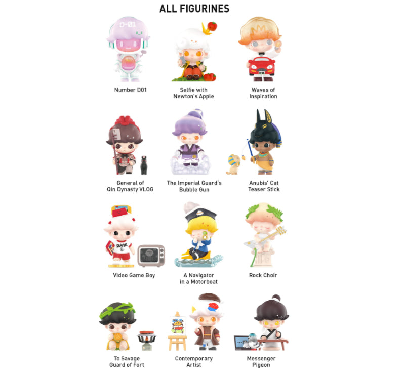 DIMOO Time Roaming Series – TOYSEZ