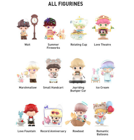 DIMOO Dating Series Whole Set Opened – TOYSEZ