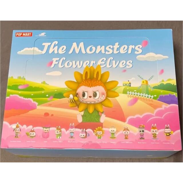 Pop Mart LABUBU The Monsters Flower Elves Series