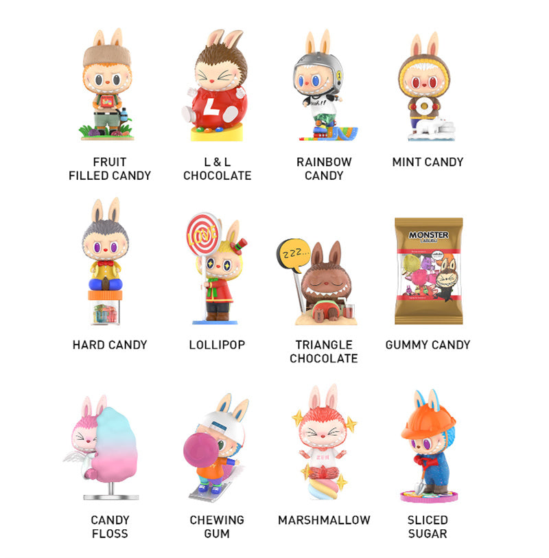 Pop Mart LABUBU The Monsters Candy Series