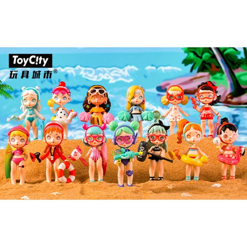 ToyCity Laura Pool Fight Series