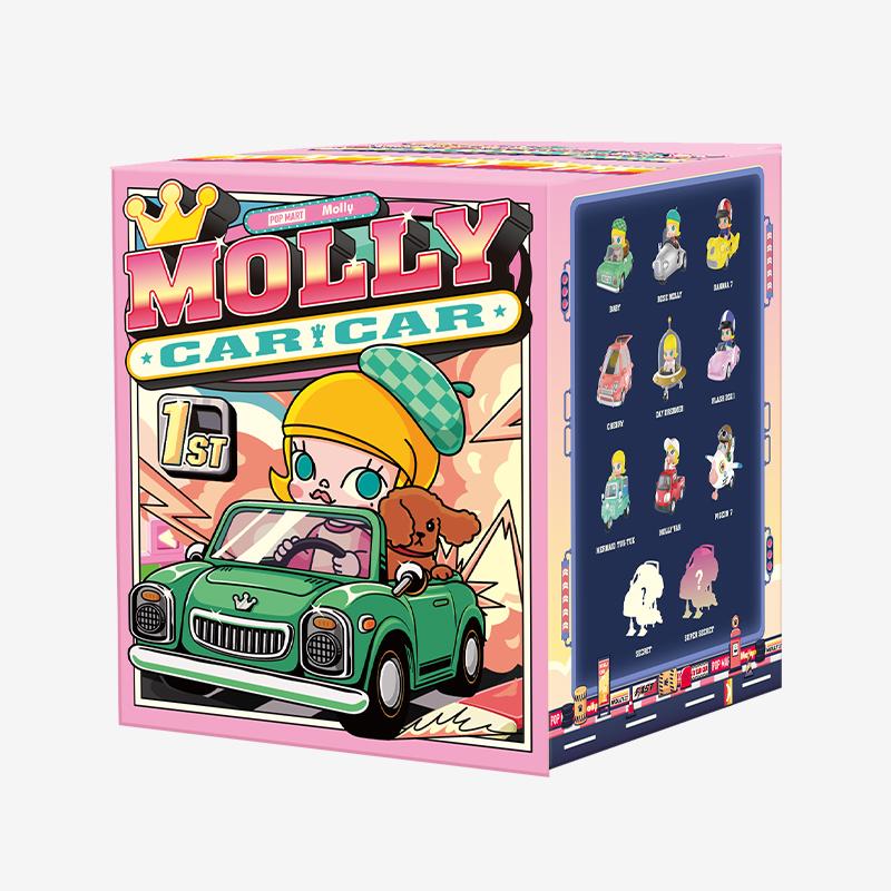 Pop Mart Molly Car Car SERIES