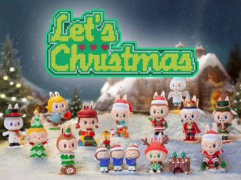 Pop Mart LABUBU The Monsters Let's Christmas Series