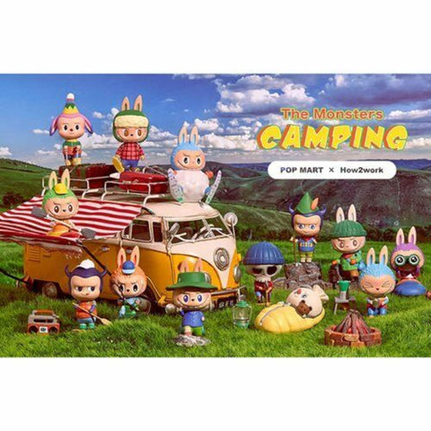 Pop Mart LABUBU The Monsters Camping Series