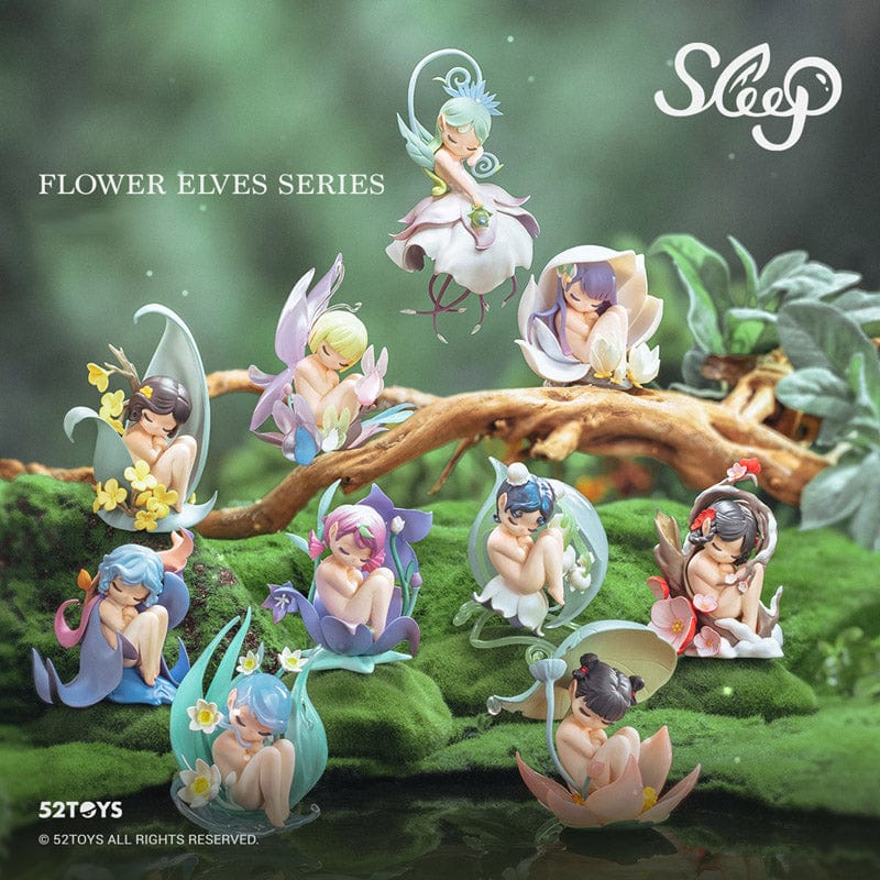 52TOYS Sleep Flower Elves Series