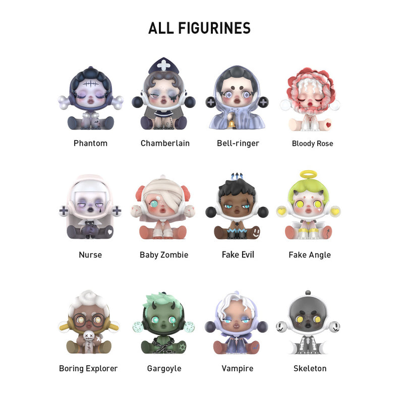 Skullpanda Ancient Castle Series – TOYSEZ