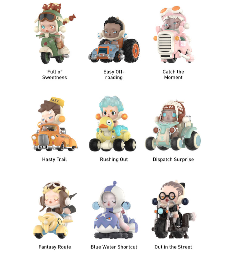 Skullpanda Laid Back Tomorrow Series – TOYSEZ